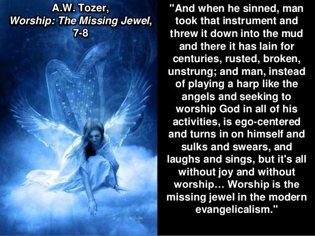 worship the missing jewel by a.s tozer pdf