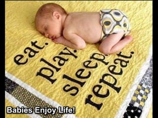 Babies Enjoy Life!
 