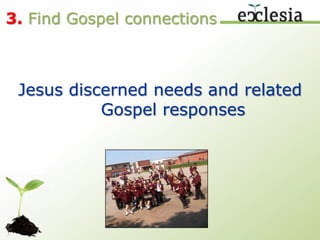 In Groups of 2 or 3So what is your context:Do you have a clearly defined context?