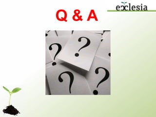 2. Know Culture & ContextJesus listened and studied the culture & considered the multitudes