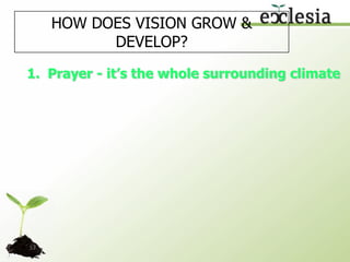   Any other churches or agencies