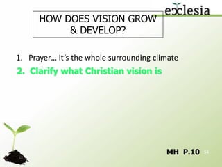   Put everything on diagram/mapDeeper Listening Includes  Mission Audit- A thorough investigation, taking stock … for mission  How to get to know them better- Community or network  Observation