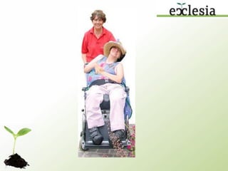 In Groups of 3 or 4identify people in your neighbourhood or network