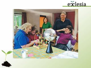 Pick someone that a group member thinks of and …In Groups of 3 or 4Give your character a nameWhat is their favourite drink?What TV do they watch? What do they like listening to?What would their best present be?What do they read?Where do they like to go on holiday?Whilst there they would like to …?Their best friend is called?Together they like to …What is the “Good News” for them?Time: 10 mins