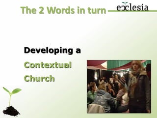 It’s NOT 1 or 2Attractional Church