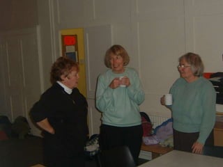 New understanding of ChurchUPGeorge PattersonSt Thomas’ - TriangleOUTIN3 Relationships