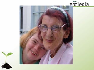 Social space 		mid-size community