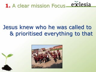 Emerging Church	YESHirsch & Frost – adapted by Hopkins