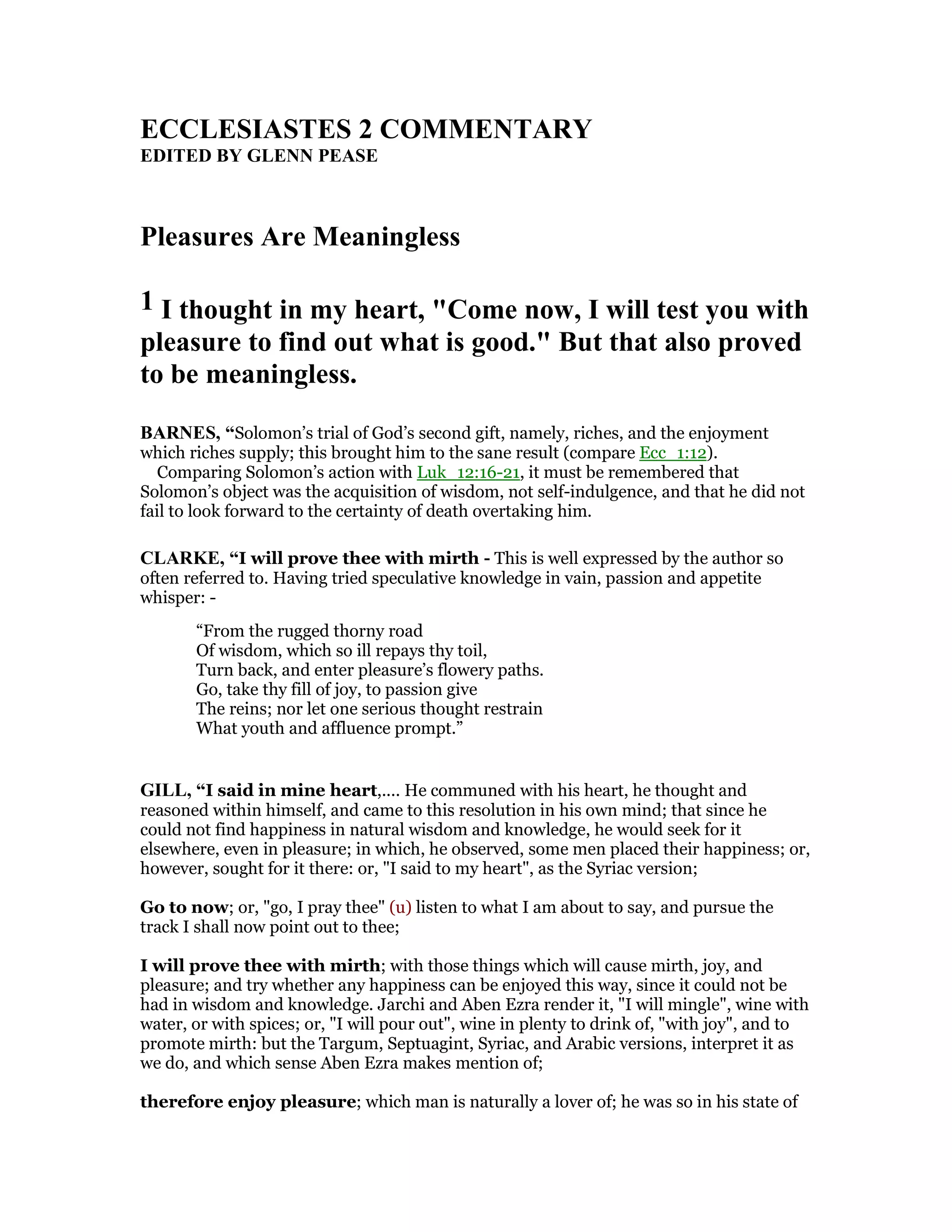 Ecclesiastes 2 Commentary PDF ecclesiastes-2-commentary-pdf