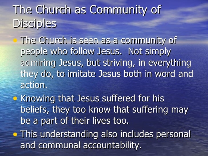 Ecclesiology And Models Of The Church Ecclesiology And Models Of The Church