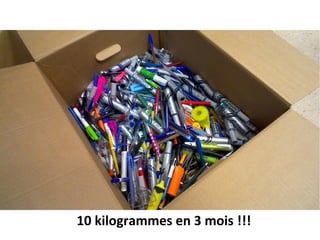 10 kilogrammes en 3 mois !!!
 