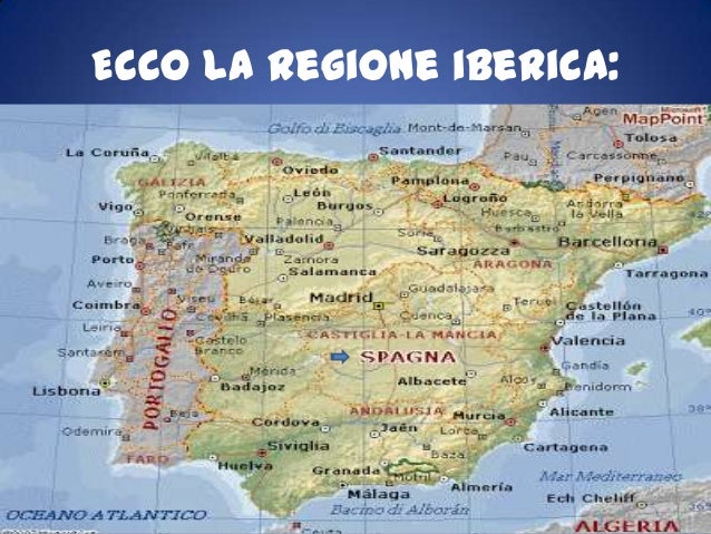 Dove Si Trova La Penisola Iberica Rispetto Al Continente Europeo Ecco la regione iberica
