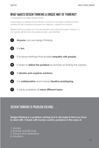 Design Thinking Guide for Successful Professionals- Chapter 1 | PDF