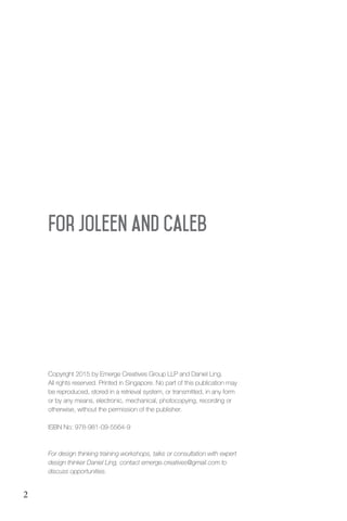 Design Thinking Guide for Successful Professionals- Chapter 1 | PDF