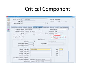 Ecc plan & edd plan in Oracle ASCP | PPTX
