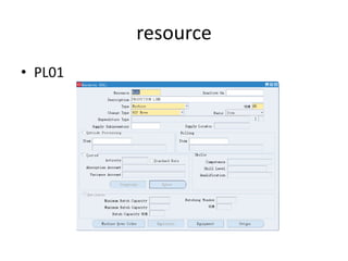 Ecc plan & edd plan in Oracle ASCP | PPTX