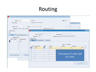 Ecc plan & edd plan in Oracle ASCP | PPTX
