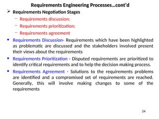 Comprehensive Overview of Requirements Engineering in Software ...