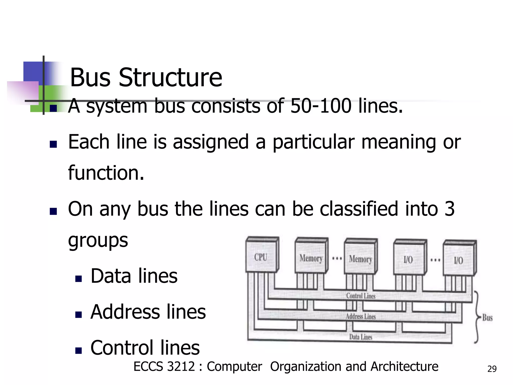 ECCS 3212 Chapter_1_COA part 1.pptx | Operating Systems | Computer ...
