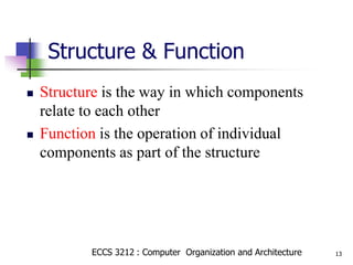 ECCS 3212 Chapter_1_COA part 1.pptx | Operating Systems | Computer ...