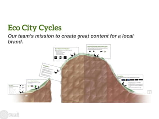 Eco City Cycles Social Media Marketing 