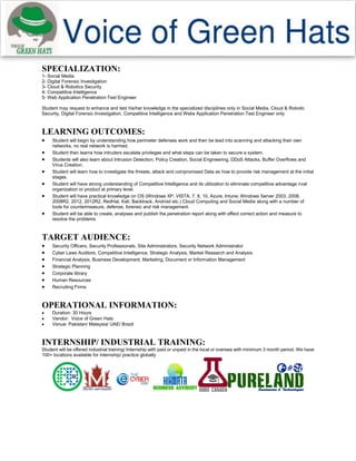 ECCS V1.0 Student Hand Book | PDF