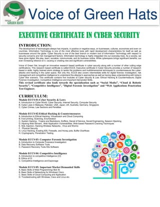 ECCS Student Admission Hand Book | PDF