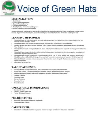 ECCS Student Admission Hand Book | PDF