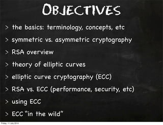 ECC vs RSA: Battle of the Crypto-Ninjas | PDF