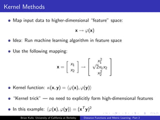 ECCV2010: distance function and metric learning part 2 | PDF