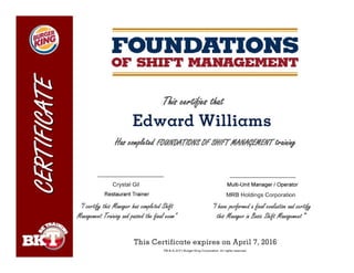 Edward - Foundations