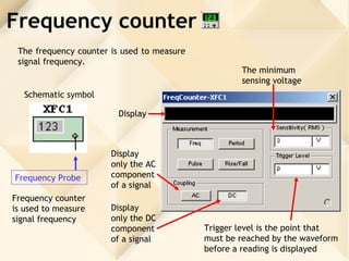 Counter Symbol Signal Ecd302 unit 03 (part b)(instrument)(a) | PPT