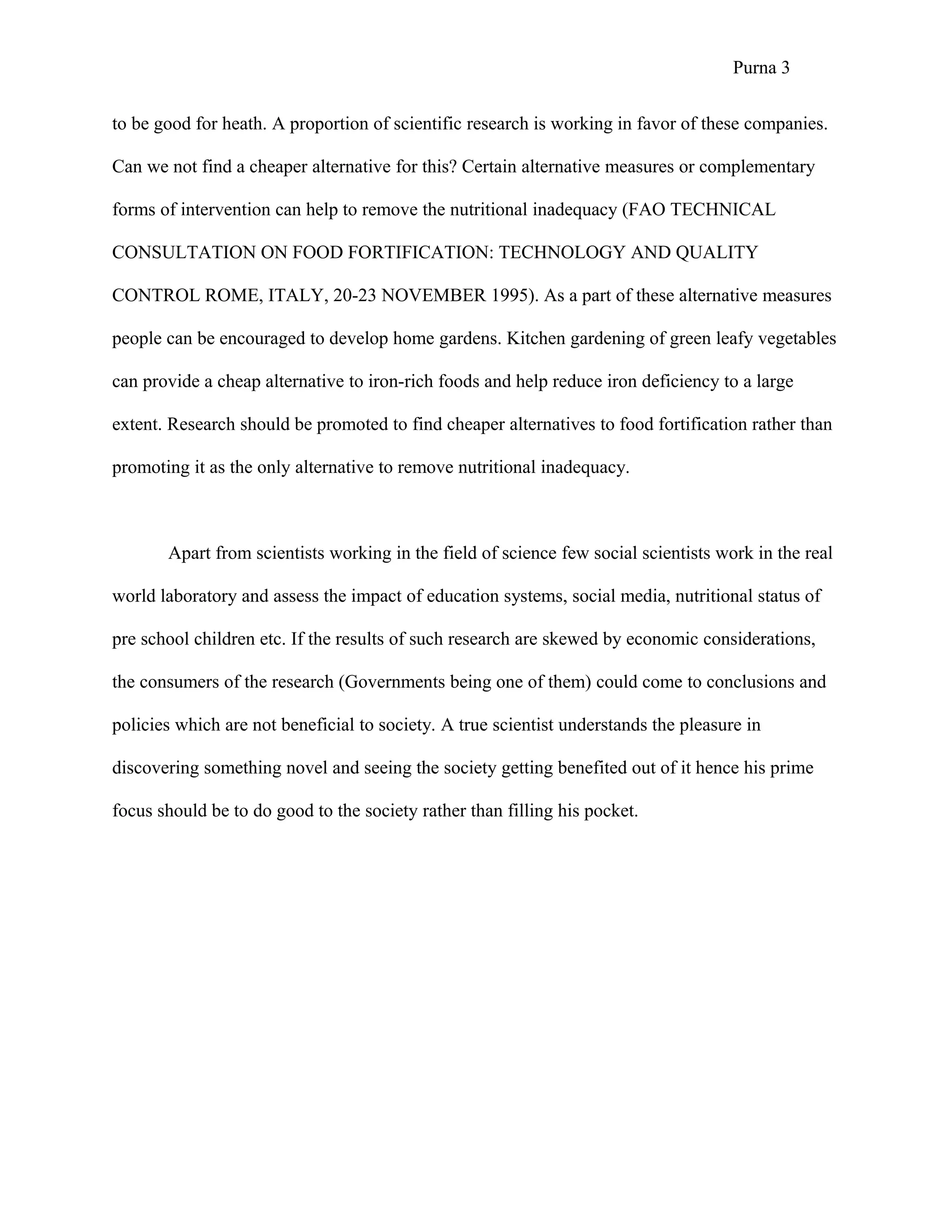 There is no hope of doing perfect research_MLA | PDF
