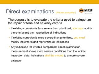 Direct Assessment ECDA Program Development | PPT