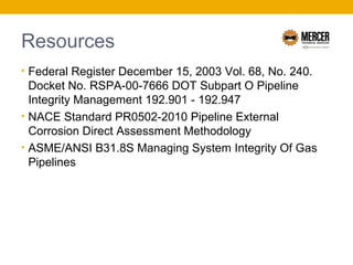 Dot Rspa Direct Assessment ECDA Program Development | PPT