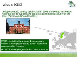 ECDC and early detection of public health threats of EU concern: the ...
