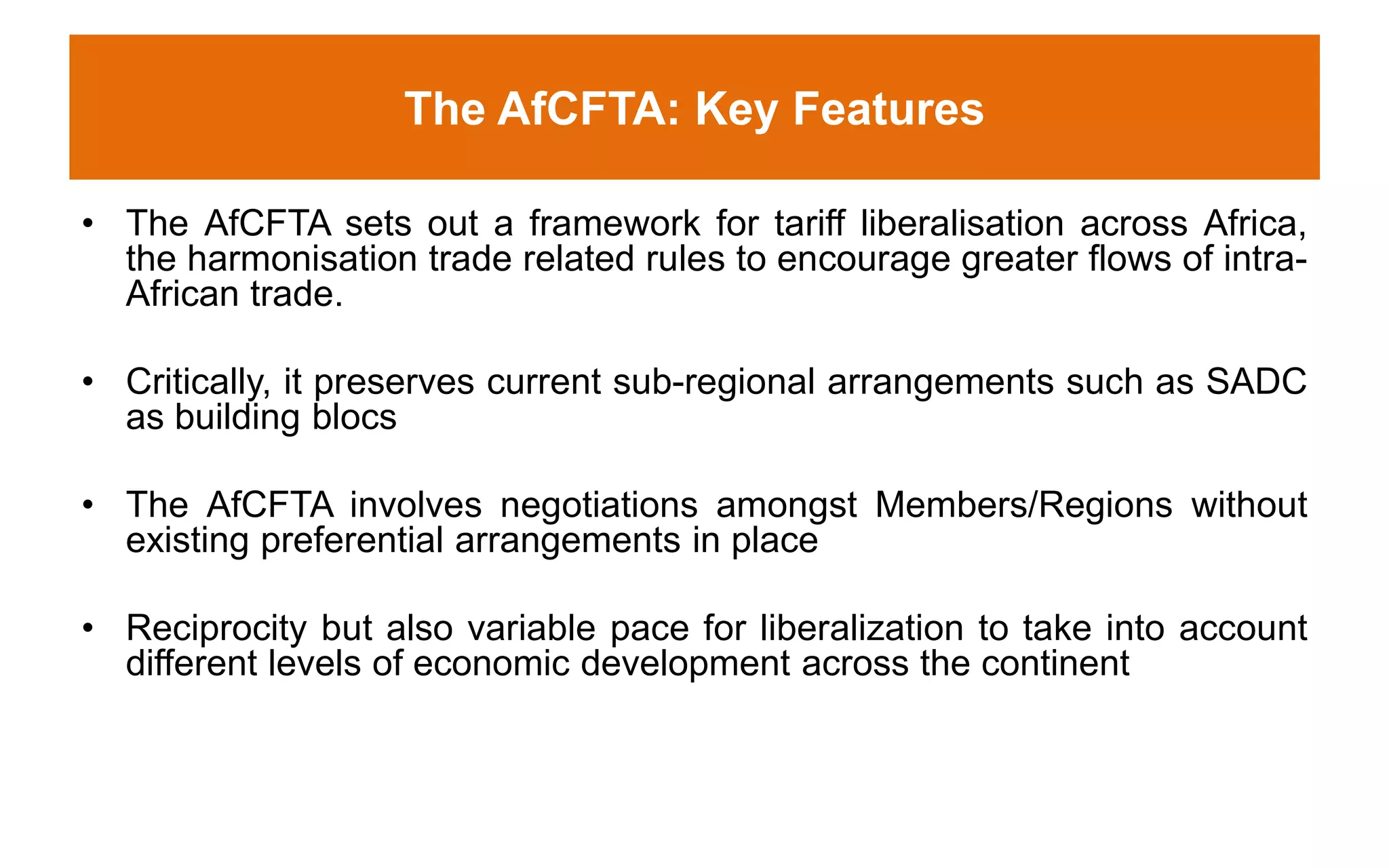 Reciprocal Key ECDC Intra African Trade Webinar Ms Claudia Furriel | PDF