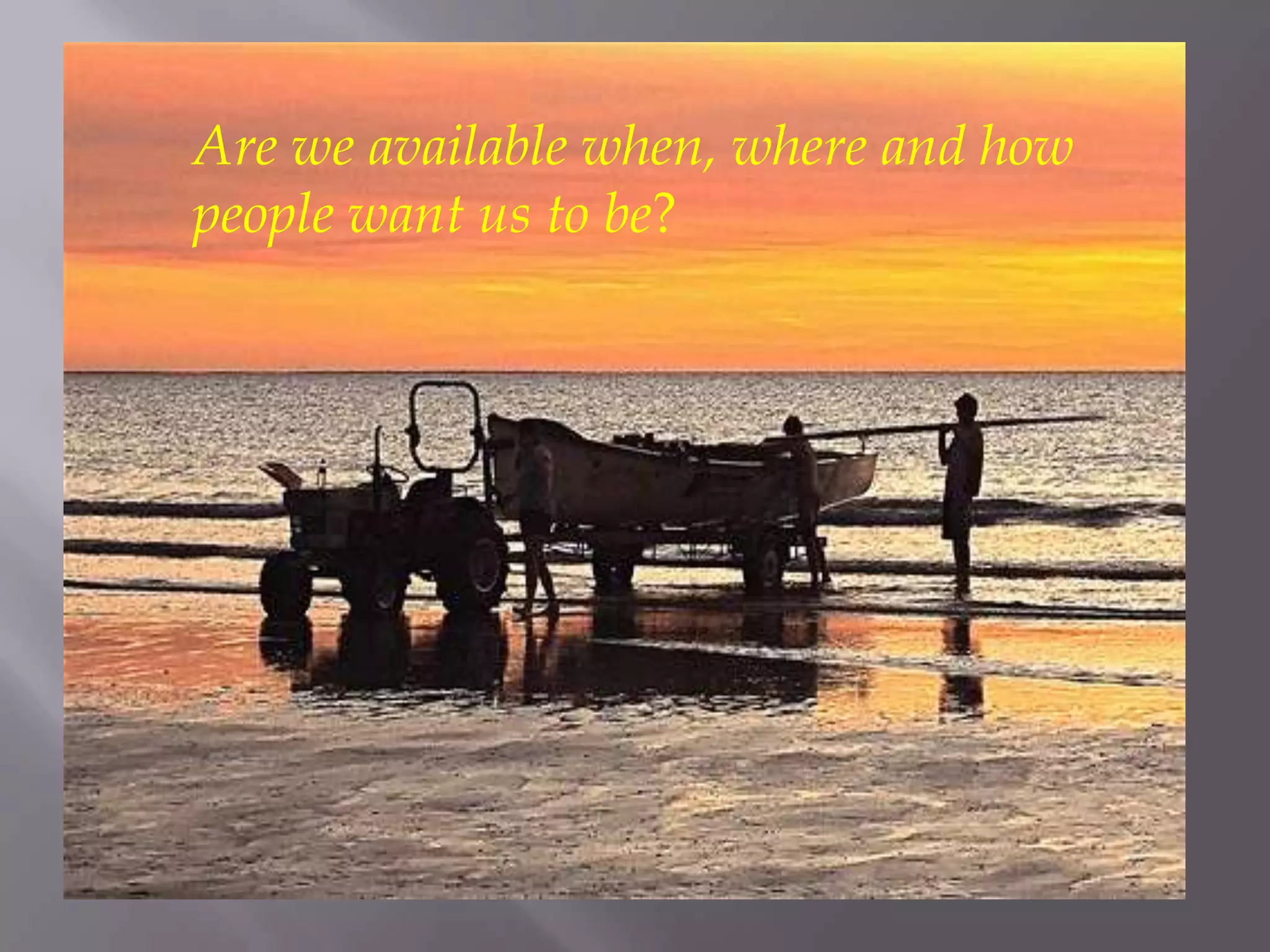 Communicate directly with the public