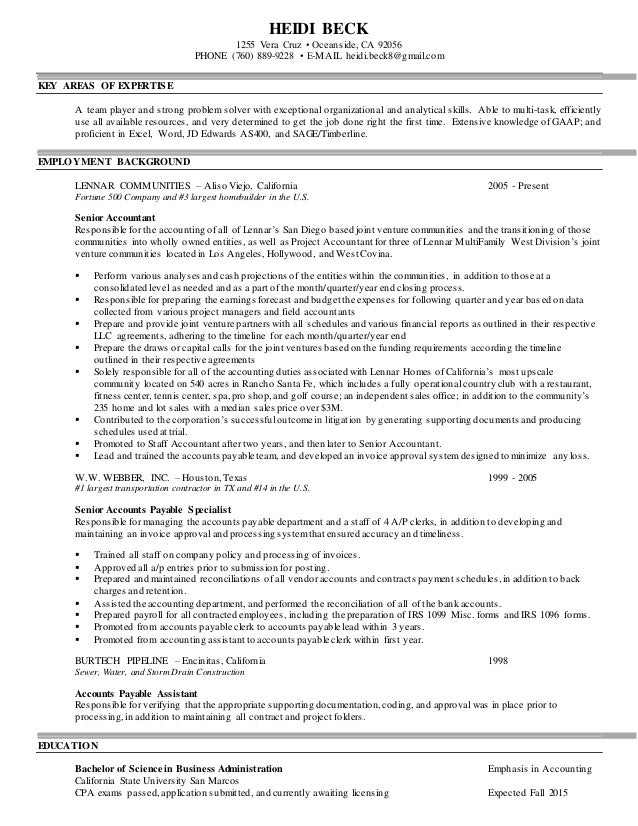 heidi beck resume 7 29 15