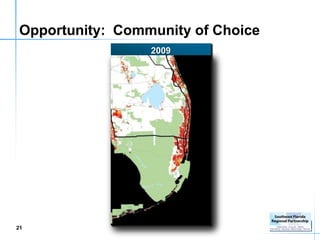 Opportunity: Community of Choice
                  2009
                  2000
                  1990
                  1980
                  1970
                  1960




21
 