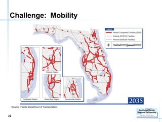 Challenge: Mobility




     Source: Florida Department of Transportation.



22
 