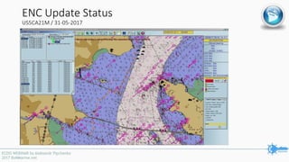 ENC Update Status
US5CA21M / 31-05-2017
 