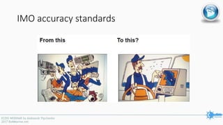 IMO accuracy standards
 