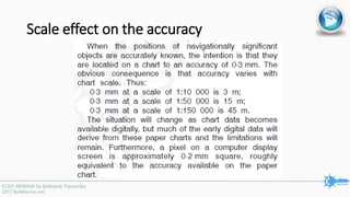 Scale effect on the accuracy
 