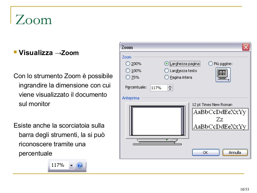 Simulazione Ecdl Modulo 3 Word 2016