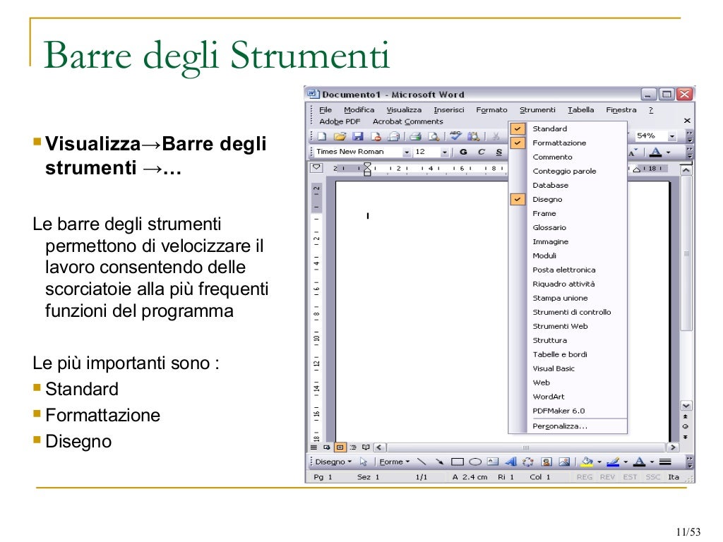 Simulazione Ecdl Modulo 3 Word 2016