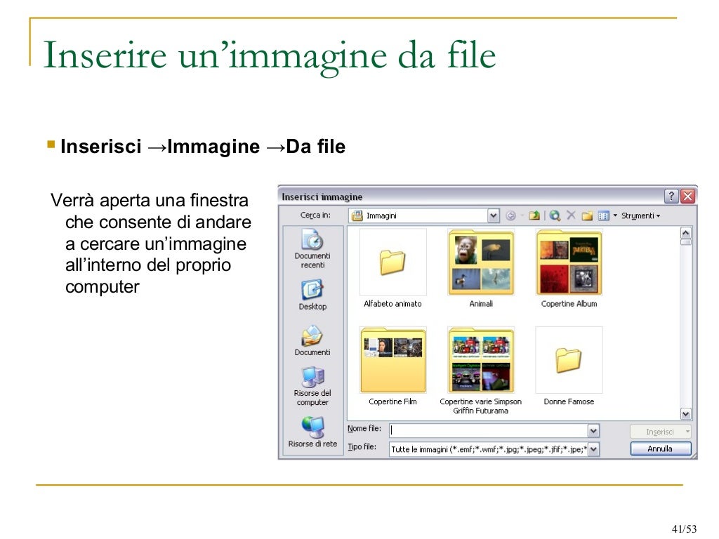 Simulazione Ecdl Modulo 3 Word 2016