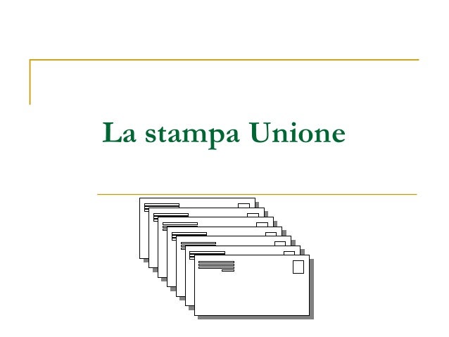 Ecdl modulo-3-elaborazione-testi