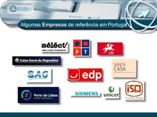 Algumas  Empresas  de referência em Portugal 