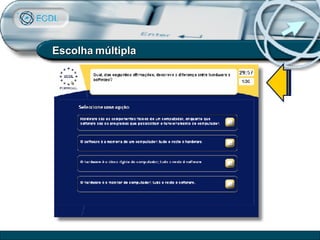 Escolha múltipla 
